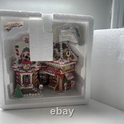 Dept 56 Christmas Sweet Shop 56791 North Pole Village 30th Anniv Numbered