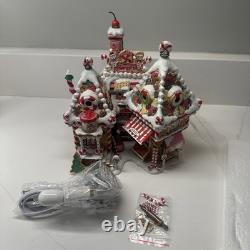 Dept 56 Christmas Sweet Shop 56791 North Pole Village 30th Anniv Numbered