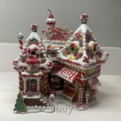 Dept 56 Christmas Sweet Shop 56791 North Pole Village 30th Anniv Numbered