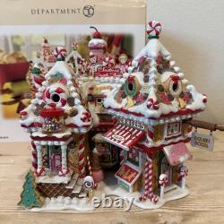 Dept 56 Christmas Sweet Shop 56791 North Pole Village 30th Anniv Numbered