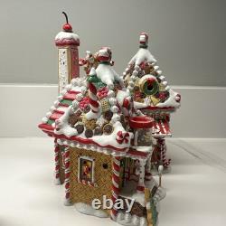 Dept 56 Christmas Sweet Shop 56791 North Pole Village 30th Anniv Numbered
