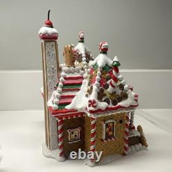 Dept 56 Christmas Sweet Shop 56791 North Pole Village 30th Anniv Numbered