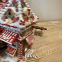 Dept 56 Christmas Sweet Shop 56791 North Pole Village 30th Anniv Numbered
