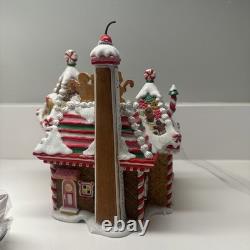 Dept 56 Christmas Sweet Shop 56791 North Pole Village 30th Anniv Numbered