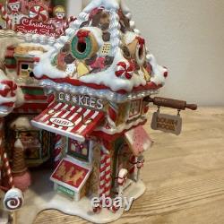 Dept 56 Christmas Sweet Shop 56791 North Pole Village 30th Anniv Numbered