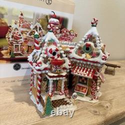 Dept 56 Christmas Sweet Shop 56791 North Pole Village 30th Anniv Numbered