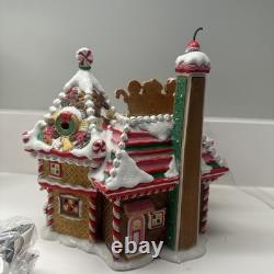 Dept 56 Christmas Sweet Shop 56791 North Pole Village 30th Anniv Numbered