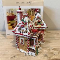 Dept 56 Christmas Sweet Shop 56791 North Pole Village 30th Anniv Numbered