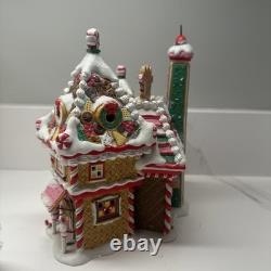 Dept 56 Christmas Sweet Shop 56791 North Pole Village 30th Anniv Numbered