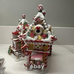 Dept 56 Christmas Sweet Shop 56791 North Pole Village 30th Anniv Numbered