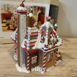 Dept 56 Christmas Sweet Shop 56791 North Pole Village 30th Anniv Numbered