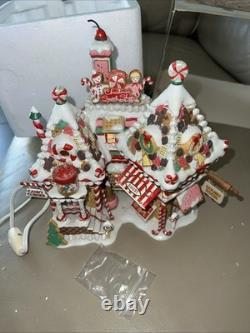 Dept 56 Christmas Sweet Shop 56791 North Pole Village 30th Anniv Numbered #15