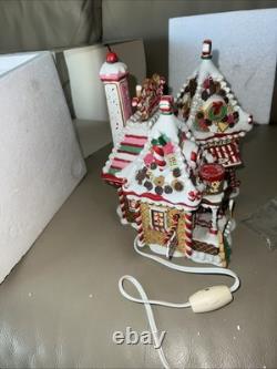 Dept 56 Christmas Sweet Shop 56791 North Pole Village 30th Anniv Numbered #15