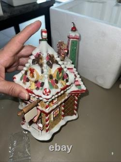 Dept 56 Christmas Sweet Shop 56791 North Pole Village 30th Anniv Numbered #15