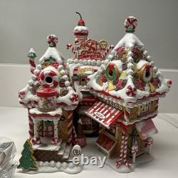 Dept 56 Christmas Sweet Shop 56791 North Pole Village 30th Anniv Numbered