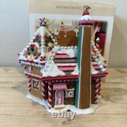 Dept 56 Christmas Sweet Shop 56791 North Pole Village 30th Anniv Numbered
