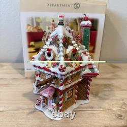 Dept 56 Christmas Sweet Shop 56791 North Pole Village 30th Anniv Numbered