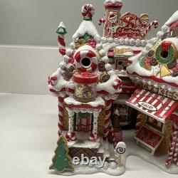 Dept 56 Christmas Sweet Shop 56791 North Pole Village 30th Anniv Numbered