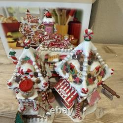 Dept 56 Christmas Sweet Shop 56791 North Pole Village 30th Anniv Numbered