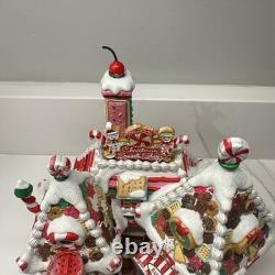 Dept 56 Christmas Sweet Shop 56791 North Pole Village 30th Anniv Numbered