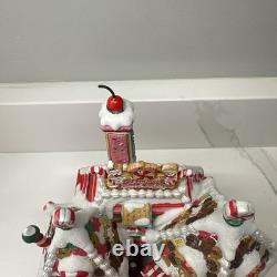 Dept 56 Christmas Sweet Shop 56791 North Pole Village 30th Anniv Numbered