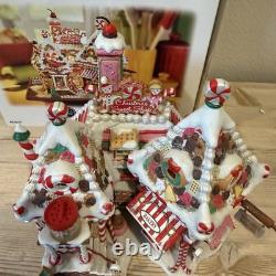 Dept 56 Christmas Sweet Shop 56791 North Pole Village 30th Anniv Numbered