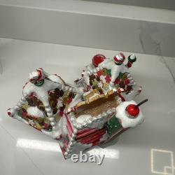 Dept 56 Christmas Sweet Shop 56791 North Pole Village 30th Anniv Numbered