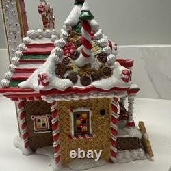 Dept 56 Christmas Sweet Shop 56791 North Pole Village 30th Anniv Numbered