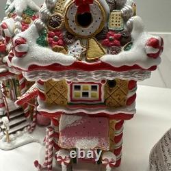 Dept 56 Christmas Sweet Shop 56791 North Pole Village 30th Anniv Numbered