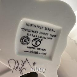 Dept 56 Christmas Sweet Shop 56791 North Pole Village 30th Anniv Numbered