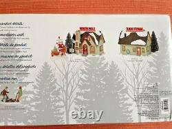 Dept 56 Christmas The North Pole House NOS Lighted Ceramic Collectible- Rare