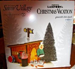 Dept 56 Christmas Vacation GRISWOLD SLED SHACK 4042408 +Box+ Cords