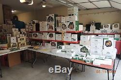 Dept. 56 Christmas Village (500+ pcs). Dickens, North Pole New Eng. & others