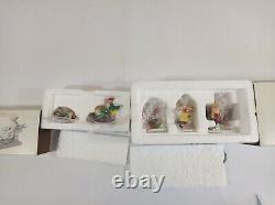 Dept. 56 Christmas Village Heritage Collection North Pole Series Lot