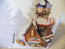 Dept. 56 Christmas Village NORTH POLE SERIES #4044838 BOB'S SLED THRILL RIDE/New