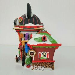 Dept 56 Christmas Village North Pole Disney Showcase Mickey Mouse Watch Factory