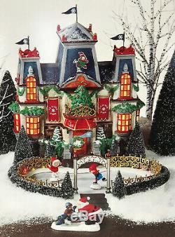 Dept 56 Christmas Village North Pole GLACIER PARK PAVILION #56745 SEALED