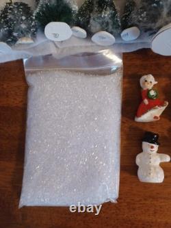 Dept 56 Christmas Village North Pole Series Lot Elves Barber Set People
