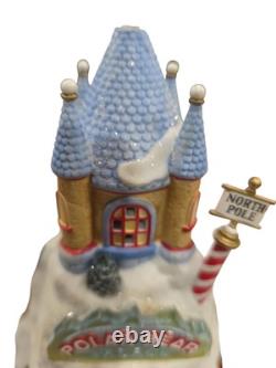 Dept 56 Christmas Village Polar Bear Palace North Pole Series Holiday House Work
