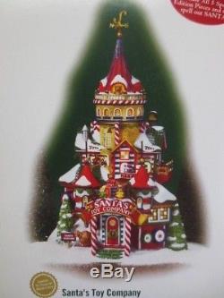 Dept. 56 Christmas Village Set of 5 North Pole Series 15 SE S A N T A