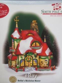 Dept. 56 Christmas Village Set of 5 North Pole Series 15 SE S A N T A