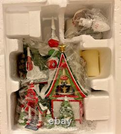 Dept 56 Christmasland Tree Toppers North Pole Series Brand New