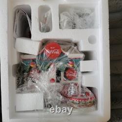 Dept 56 Coca-Cola Bottle Caps #4056665 North Pole Series New in box RARE