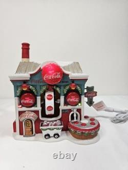 Dept 56 Coca-Cola Bottle Caps #4056665 North Pole Series Perfect