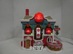 Dept 56 Coca-Cola Bottle Caps #4056665 North Pole Series Perfect
