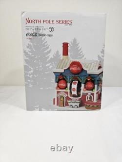 Dept 56 Coca-Cola Bottle Caps #4056665 North Pole Series Perfect