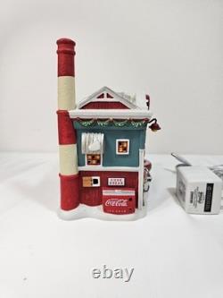 Dept 56 Coca-Cola Bottle Caps #4056665 North Pole Series Perfect