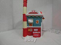 Dept 56 Coca-Cola Bottle Caps #4056665 North Pole Series Perfect