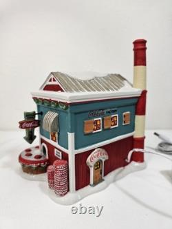 Dept 56 Coca-Cola Bottle Caps #4056665 North Pole Series Perfect