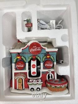 Dept 56 Coca-Cola Bottle Caps #4056665 North Pole Series Perfect
